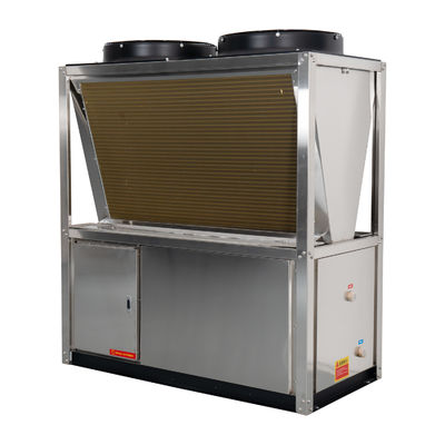 Thép không gỉ tấm kim loại 120 độ hơi nước nhiệt độ cao máy bơm nhiệt nguồn không khí R410 làm lạnh