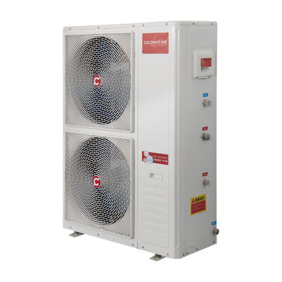 Thép không gỉ tấm kim loại 120 độ hơi nước nhiệt độ cao máy bơm nhiệt nguồn không khí R410 làm lạnh