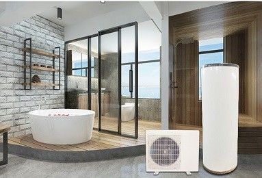 Bộ tiết kiệm Điều khiển thông minh Máy bơm nhiệt nguồn không khí EVI DHW Chống gỉ