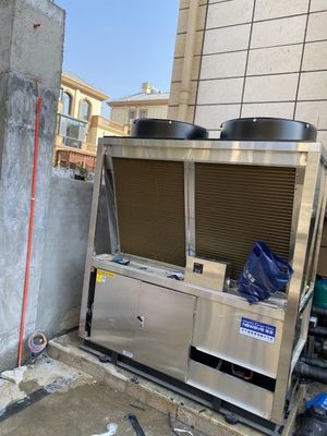 Máy bơm nhiệt IPX4 Evi Chiller với máy nén cuộn R410A