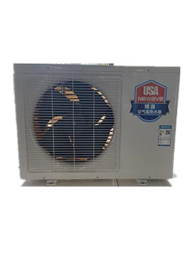 SS316 Máy bơm nhiệt nguồn không khí 7,5KW khu dân cư với bộ tản nhiệt COP 5.1