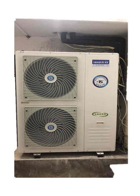 Năng lượng điện 380V Nguồn không khí gia đình Máy bơm nhiệt nước 5.1 COP