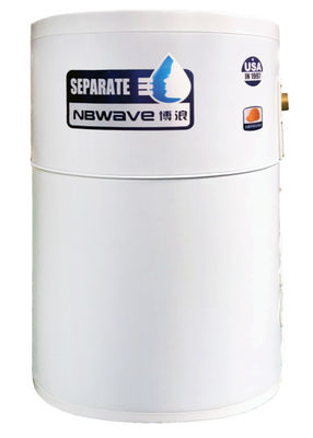 Máy bơm nhiệt nguồn không khí EVI 16KW nhiệt độ cực thấp với vỏ thép không gỉ