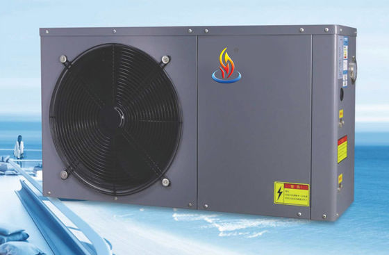 Mini Split Ac Máy bơm nhiệt nguồn không khí thương mại Máy nước nóng R410A