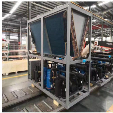 Máy bơm nhiệt nguồn không khí hỗn hợp 19,5KW Ký túc xá Máy bơm nhiệt địa nhiệt thương mại