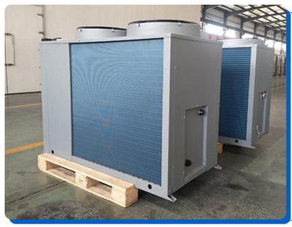 Máy nén khí quay vòng Máy bơm nhiệt nguồn không khí thương mại DHW 3PH