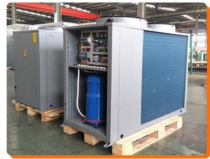 Máy nén khí EVI 10HP Bộ chia nguồn không khí Máy bơm nhiệt bể bơi 36,7KW