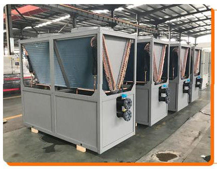 Máy nén khí EVI Máy nén khí trong nhà Bơm nhiệt cho hồ bơi 50Hz