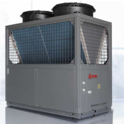Máy bơm nhiệt nguồn không khí nhiệt độ cao 220KW Ống nóng 380V