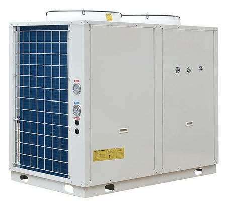 Máy bơm nhiệt biến tần DN32 DC Quạt cuộn làm mát Máy bơm nhiệt biến tần tiết kiệm 400KW