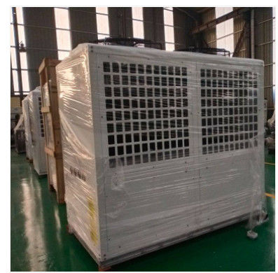 Hệ thống bơm nhiệt nguồn không khí sưởi ấm 50Hz ASHP Máy bơm nhiệt chạy bằng năng lượng Dc 400KW