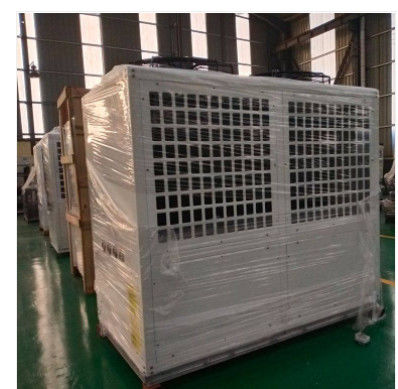 Máy làm lạnh nước gắn tường Máy bơm nhiệt Evi để sưởi ấm và làm mát tại nhà R410A