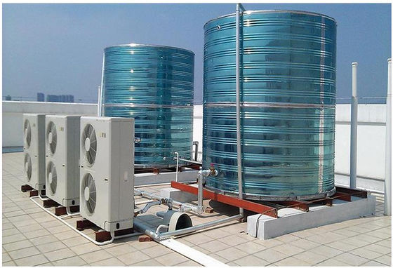Máy nén khí Rotay Nguồn khí Hệ thống HVAC Bơm nhiệt 3 pha R22