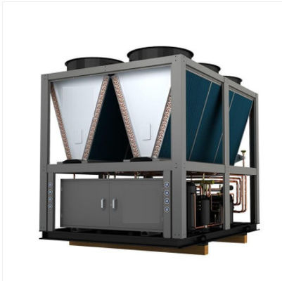 Máy bơm nhiệt DHW nhiệt độ thấp ngoài trời cho làng nghỉ dưỡng