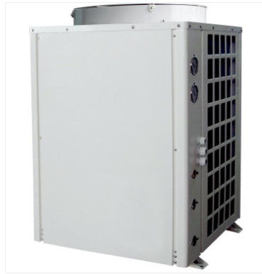 Máy làm lạnh nước High Cop Máy bơm nhiệt 90KW Máy nước nóng IPX4