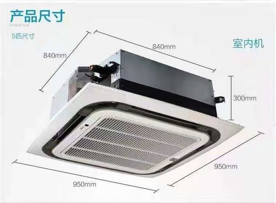 Làm mát và sưởi ấm Máy điều hòa không khí treo tường 1HP 9000btu R410