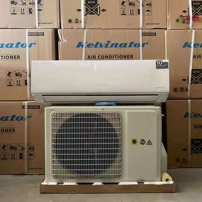 Làm mát và sưởi ấm Máy điều hòa không khí treo tường 1HP 9000btu R410