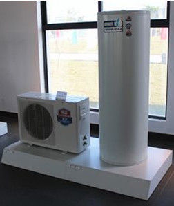 OEM ODM Gia dụng Máy nước nóng Máy bơm nhiệt Tất cả trong Một 80L Tiết kiệm không gian 500L