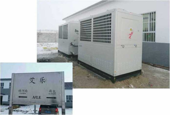 Máy bơm nhiệt DC Inverter CO2 R417 R744 COP cao để làm mát và sưởi ấm