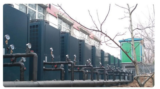 Máy bơm nhiệt nhiệt độ cao CO2 R744 Lên đến 90c độ