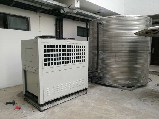 Máy nước nóng bơm nhiệt CO2 thương mại 380V 50Hz để sưởi ấm không gian