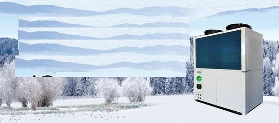 Máy bơm nhiệt CO2 nhiệt độ cao thương mại R744 để sưởi ấm và làm mát nhà