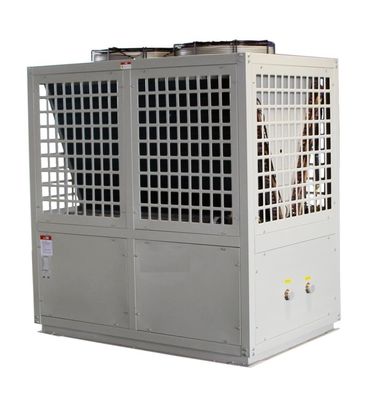 Máy bơm nhiệt nguồn không khí 155kw Máy ​​nước nóng lạnh CO2 Trans tới hạn R744