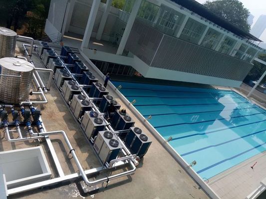 Bể bơi không khí đến máy bơm nhiệt nước 220V cho khách sạn hộ gia đình trẻ em và người lớn