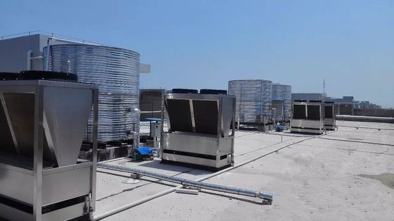 Máy bơm nhiệt bể bơi Làm mát và sưởi ấm DC Inverter Năng lượng hiệu quả