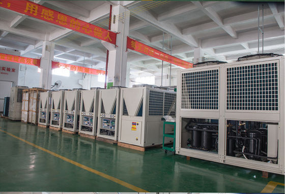 Máy làm mát nguồn không khí Máy bơm nhiệt để sưởi ấm dưới sàn