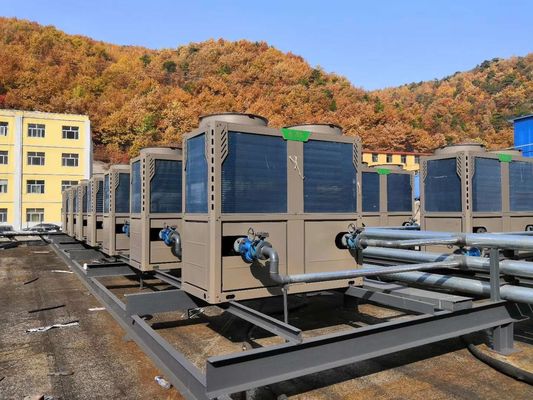 Nguồn không khí Điều hòa không khí Máy bơm nhiệt tách nhỏ Nhiệt độ thấp