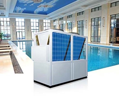 Máy bơm nhiệt bể bơi biến tần R410A A +++ ERP R32 DC Không khí vào nước