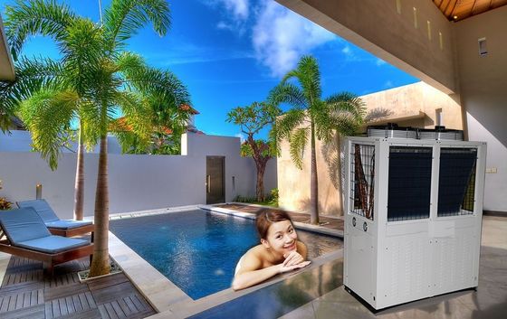 Máy bơm nhiệt bể bơi biến tần R410A A +++ ERP R32 DC Không khí vào nước