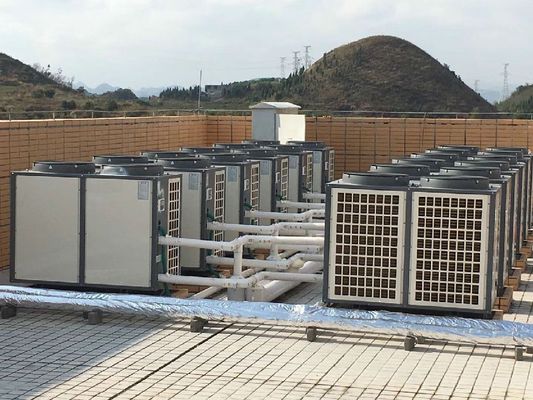 Máy bơm nhiệt bể bơi biến tần R410A A +++ ERP R32 DC Không khí vào nước