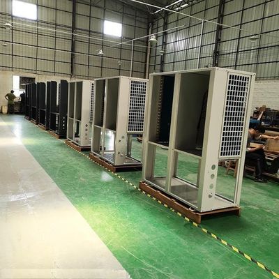 Máy bơm nhiệt bể bơi biến tần R410A A +++ ERP R32 DC Không khí vào nước