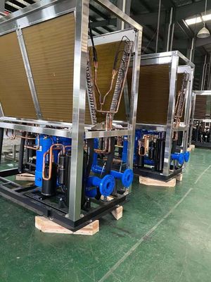 Hệ thống cung cấp nước nóng từ không khí đến nước Hệ thống cấp nước nóng Độ cao được điều khiển thông minh