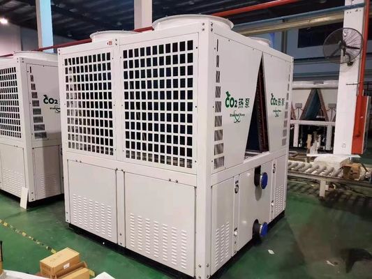 Hệ thống cung cấp nước nóng từ không khí đến nước Hệ thống cấp nước nóng Độ cao được điều khiển thông minh