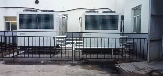 Hệ thống cung cấp nước nóng từ không khí đến nước Hệ thống cấp nước nóng Độ cao được điều khiển thông minh
