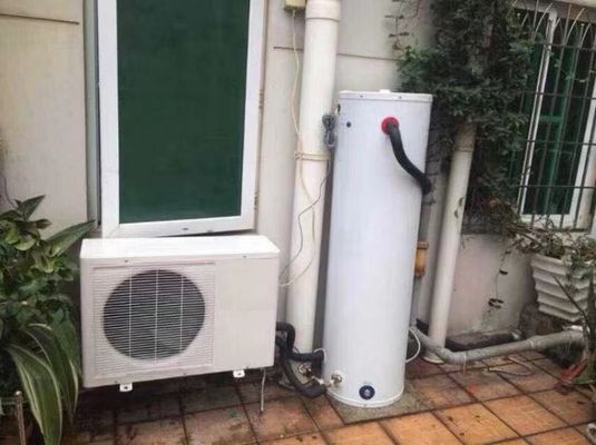 Không khí vào nước Hồ bơi Bơm nhiệt Đốt cháy Buồng ngưng tụ nhiệt độ thấp