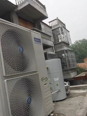 Không khí vào nước Hồ bơi Bơm nhiệt Đốt cháy Buồng ngưng tụ nhiệt độ thấp