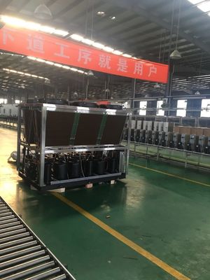 Không khí vào nước Hồ bơi Bơm nhiệt Đốt cháy Buồng ngưng tụ nhiệt độ thấp