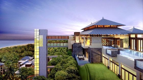 Nguồn không khí Máy bơm nhiệt Máy nước nóng để sưởi ấm khu dân cư