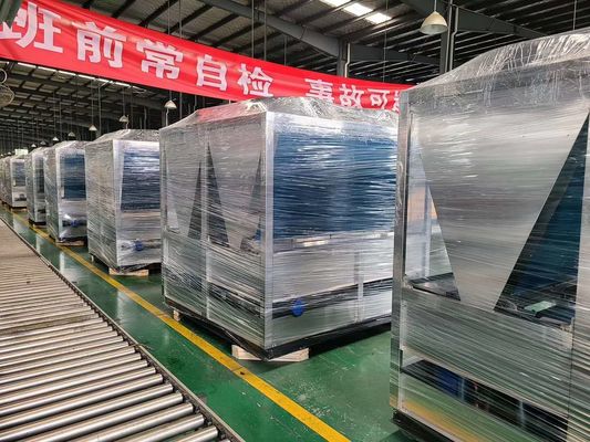 Nguồn không khí Máy bơm nhiệt Máy nước nóng để sưởi ấm khu dân cư