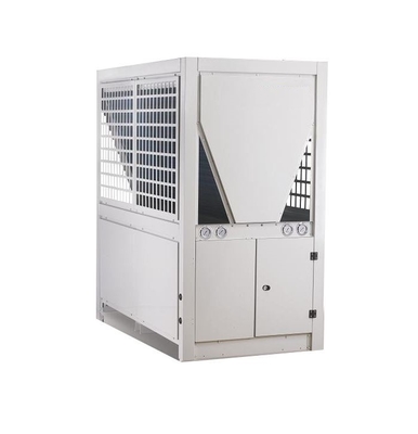 Bể bơi Máy bơm nhiệt DC biến tần Đường carbon thấp để làm ấm nước vô cấp