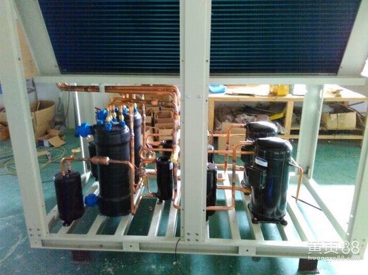 Máy sưởi hồ bơi nguồn không khí R410A Bơm nhiệt đầy đủ biến tần