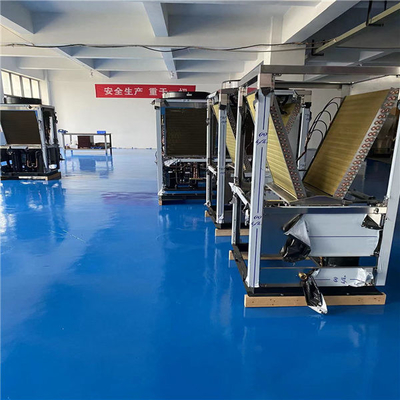 Máy bơm nhiệt nguồn không khí 7KW CO2 R744 Máy nước nóng bằng carbon Khí thải carbon trung tính
