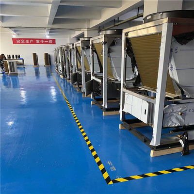 Máy bơm nhiệt nguồn không khí 7KW CO2 R744 Máy nước nóng bằng carbon Khí thải carbon trung tính