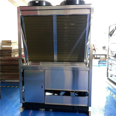 Máy bơm nhiệt nguồn không khí 7KW CO2 R744 Máy nước nóng bằng carbon Khí thải carbon trung tính