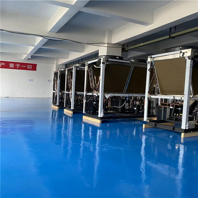 Máy bơm nhiệt nguồn không khí 18KW CO2 R744 Máy nước nóng EVI cho nhiệt độ lạnh