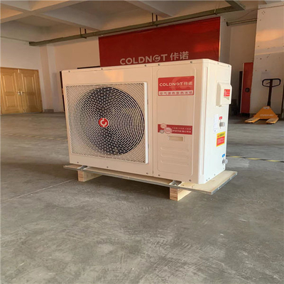 Máy bơm nhiệt nguồn không khí 18KW CO2 R744 Máy nước nóng EVI cho nhiệt độ lạnh